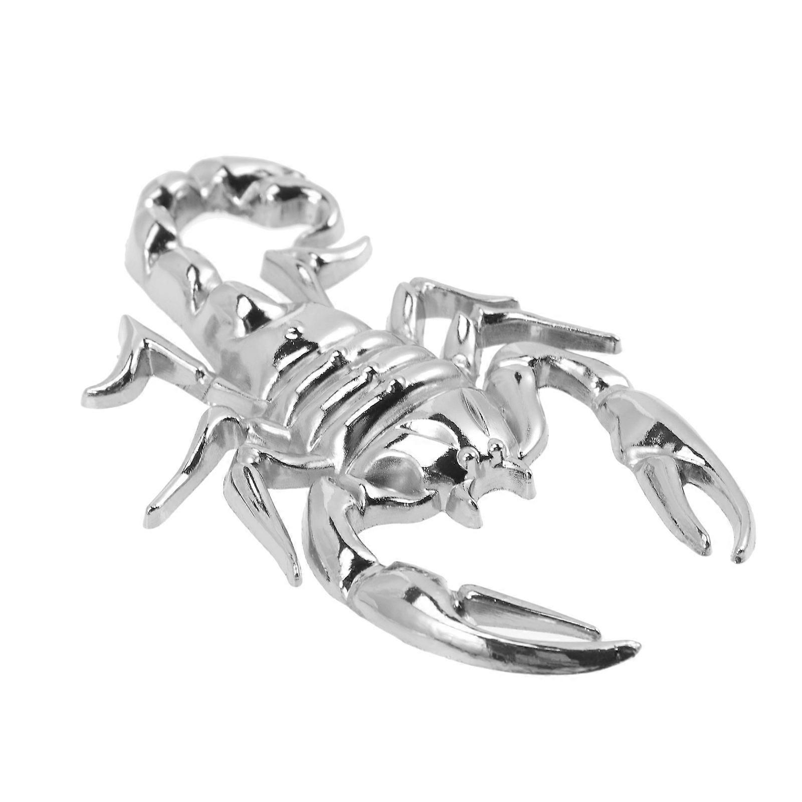 Car Scorpion Sticker Car Window Decals for Auto Decoration 6Pcs Pack