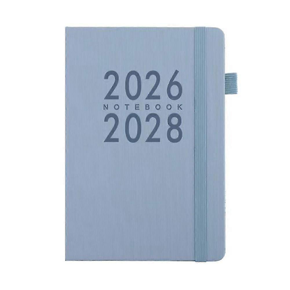 2026-2028 Three Year Plan Calendar January To December Minimalist Diary Boo