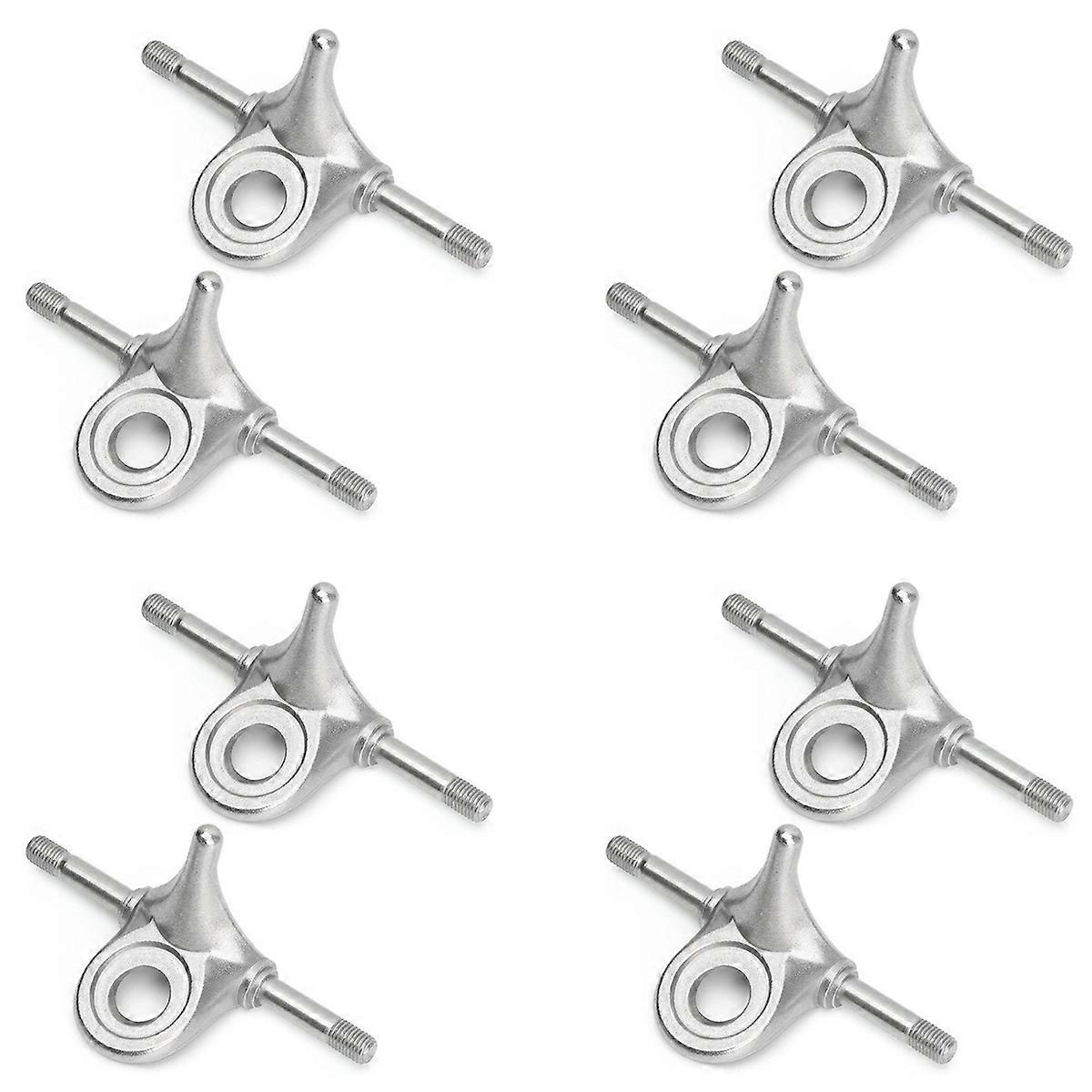 4 Pair Roller Skate Triangle Trucks,Roller Skate Plate Replacement Double Action Trucks Roller Skati