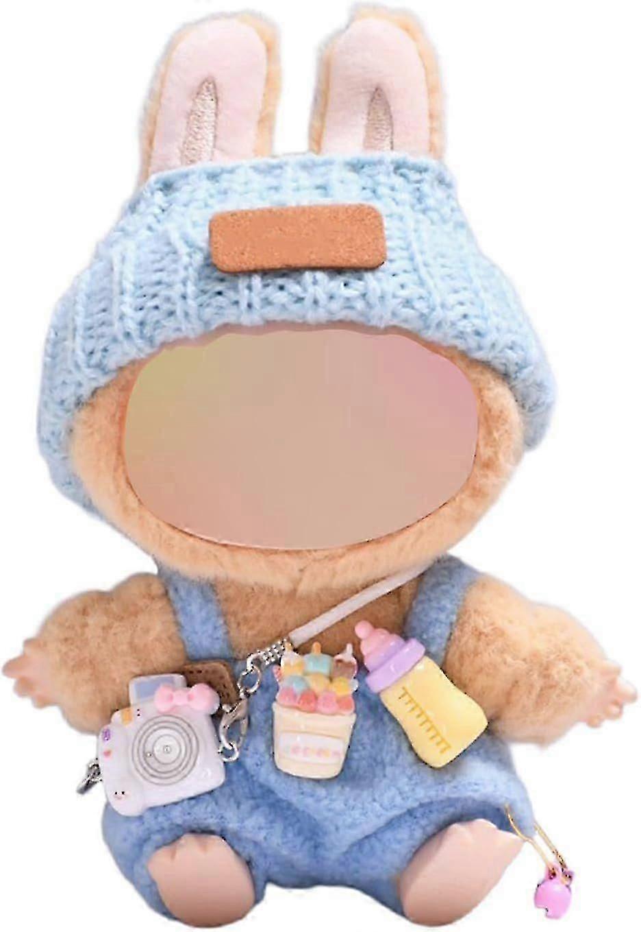 Clothes for LABUBU, Clothes Set for labubu Dolls, Doll Clothes Suitable for labubu Dolls Accessories (NO Doll)