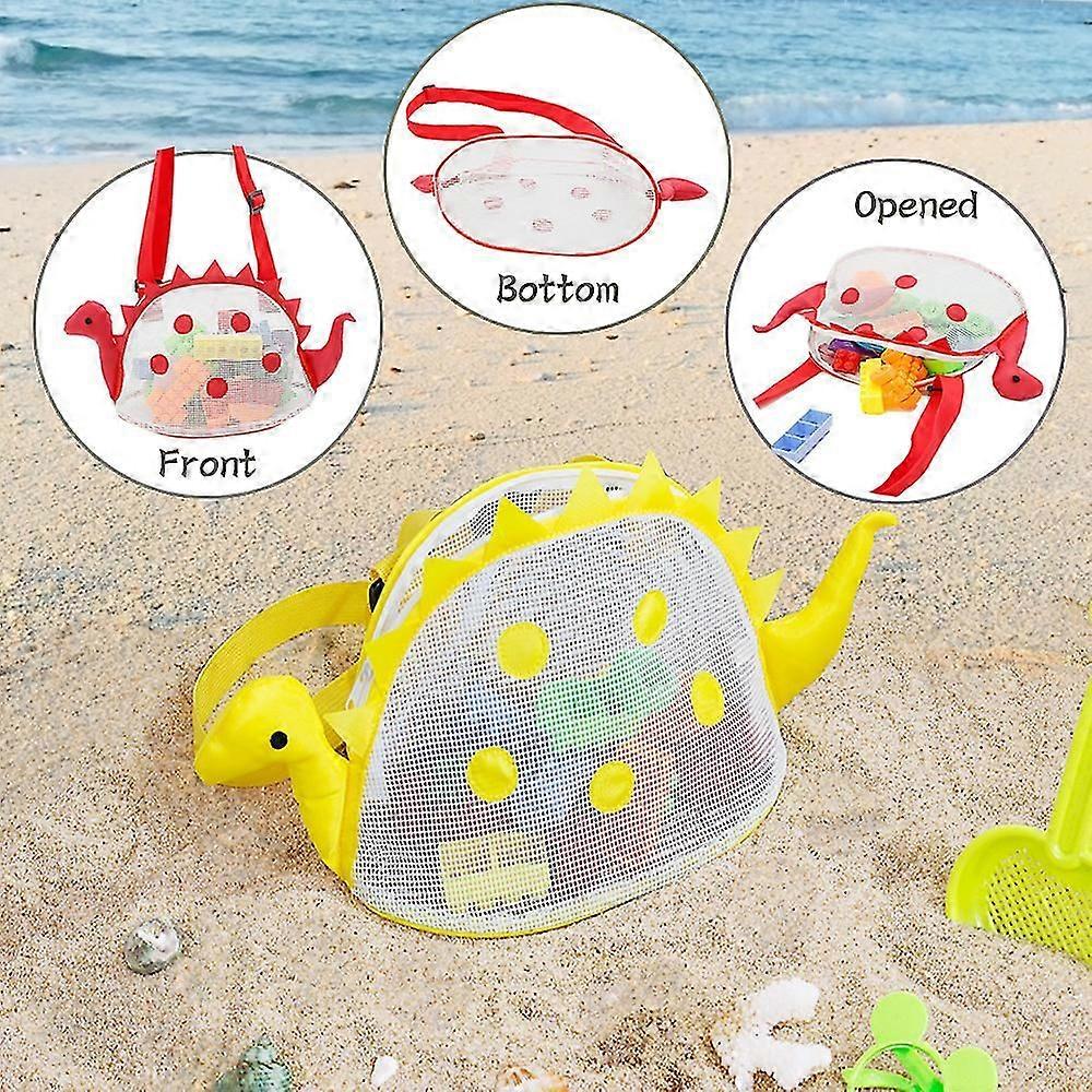 New Little Dinosaur Children's Beach Bag Beach Shell Bag