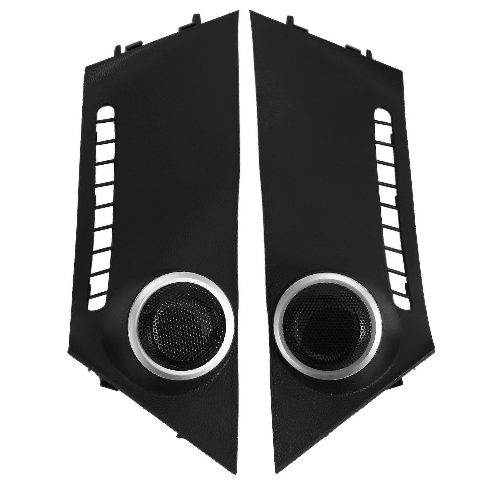 Front Door Tweeter Speaker Cover Treble Audio Lid Horn Shell