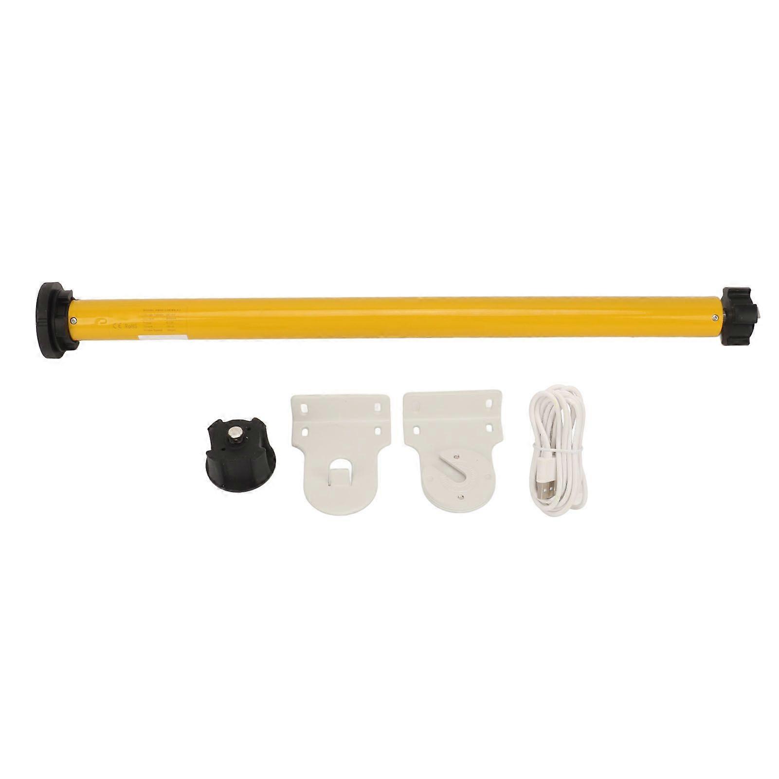 Roller Shade Motor Kit for Zigbee for Tuya 25mm Rechargeable Smart Roller Blind Motor for Motorized Roller Blinds App Voice Control