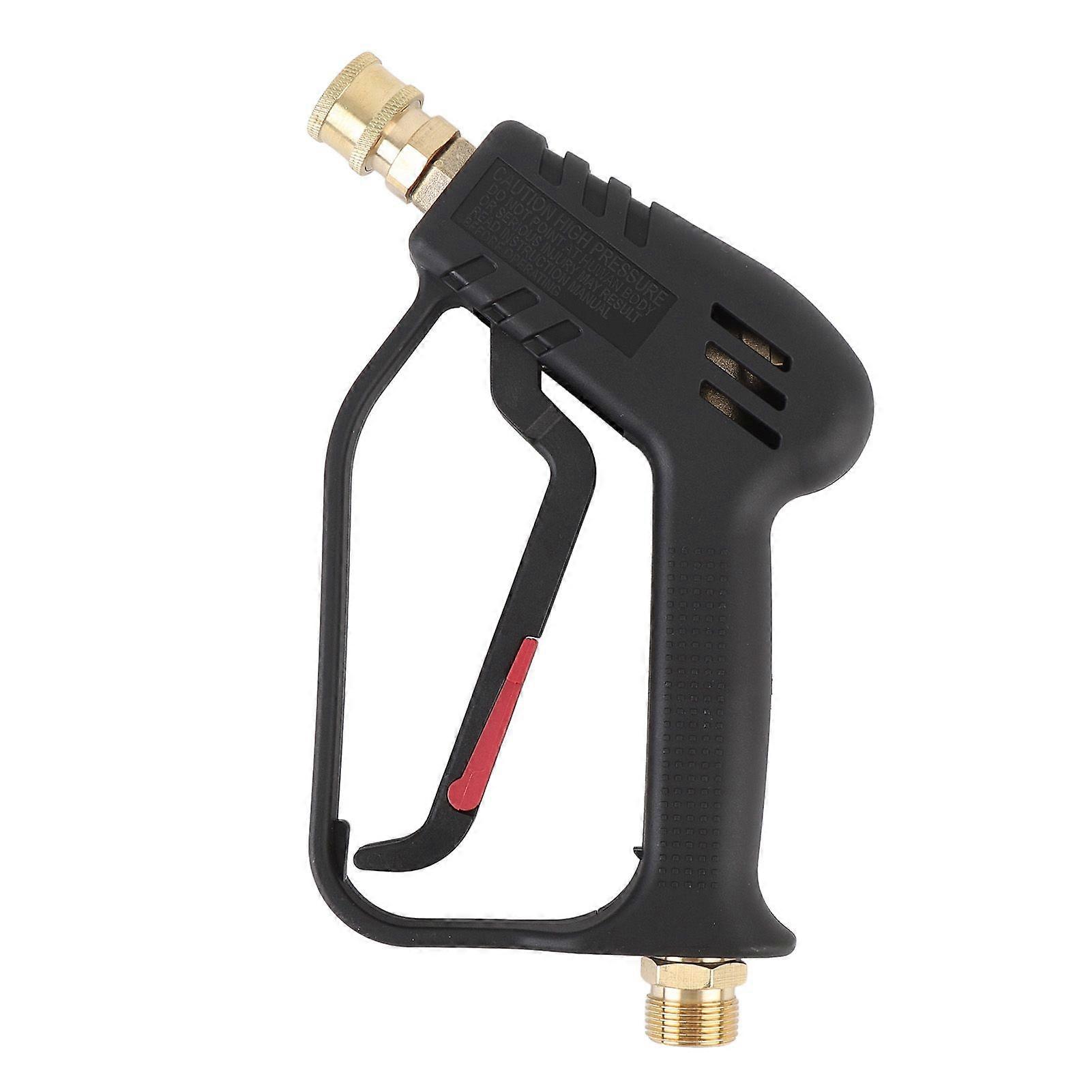 4000PSI High Pressure Washer Handle 360 Degree Rotatable Power Washer Handle with Lightweight Pull Trigger for Car Cleaning