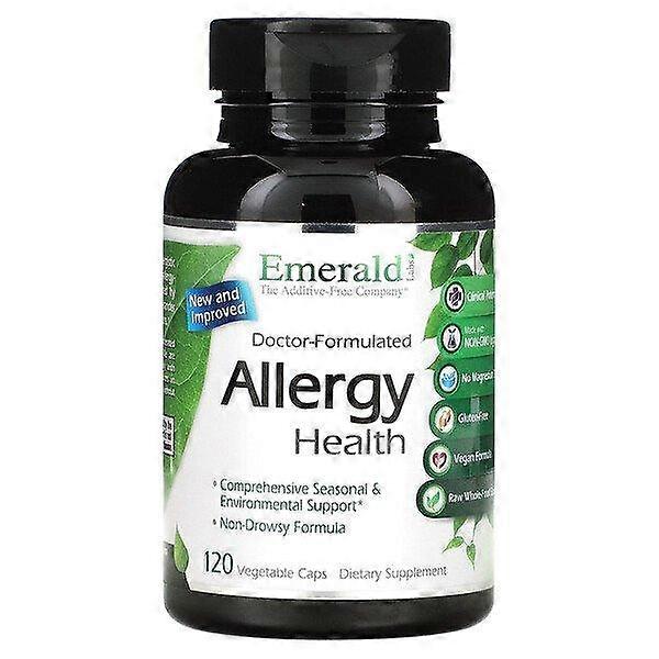Emerald Laboratories, Allergy Health, 90 Vegetable Caps