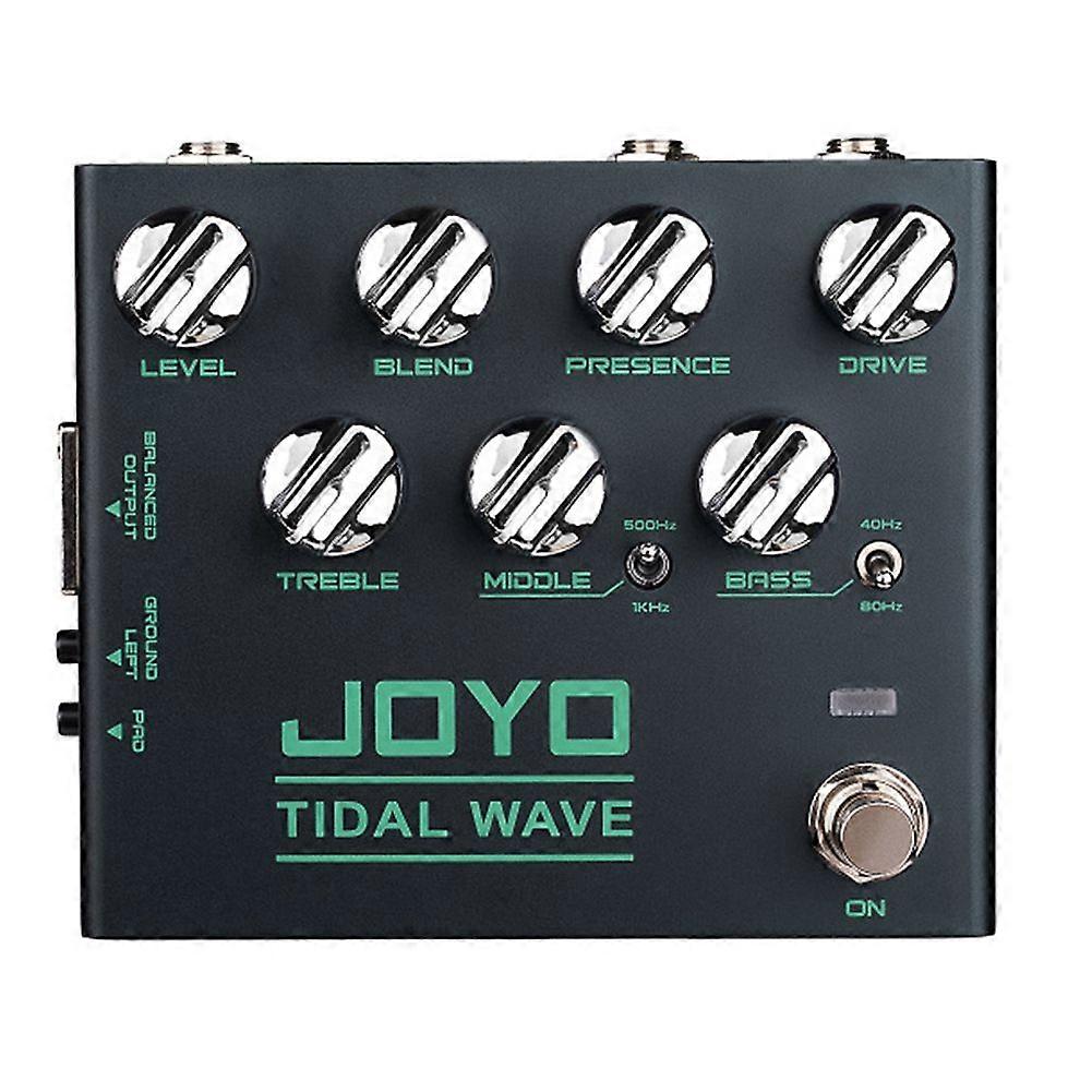 JOYO R-30 TIDAL WAVE Bass Front Stage Single Block Effect Simulation Box