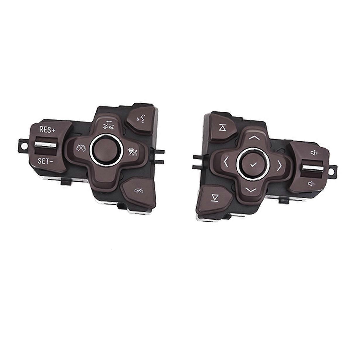 Car Steering Wheel Audio Control Button Cruise Control Switch for Regal 2014-2016 D