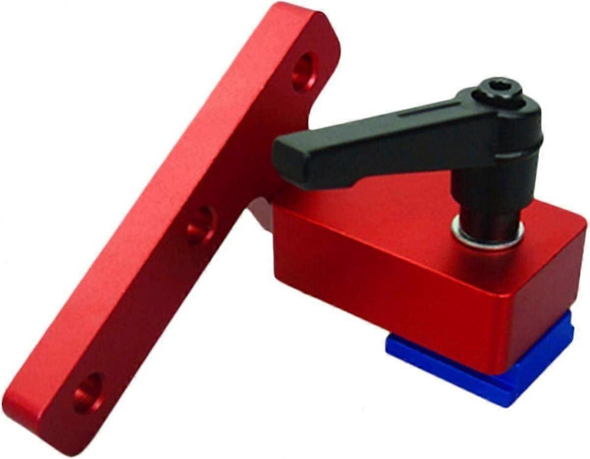 Miter Track Stop T-Nut T-Slot Woodworking DIY Tool Kit with Quick Handle for 30mm T-Track