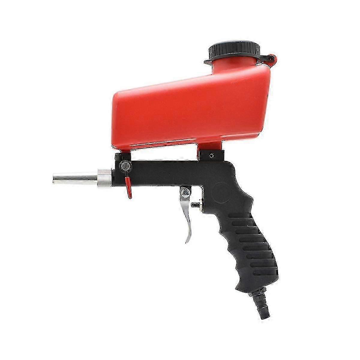 Pneumatic Sandblasting Set 90psi Gravity Handheld Set Rust Removal Device Portable Home Use Sandbla