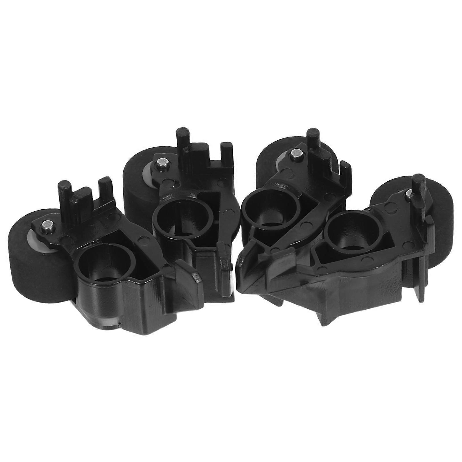 Pinch Roller for Cassette Player Tape Recorder Replacement 16Pcs Black