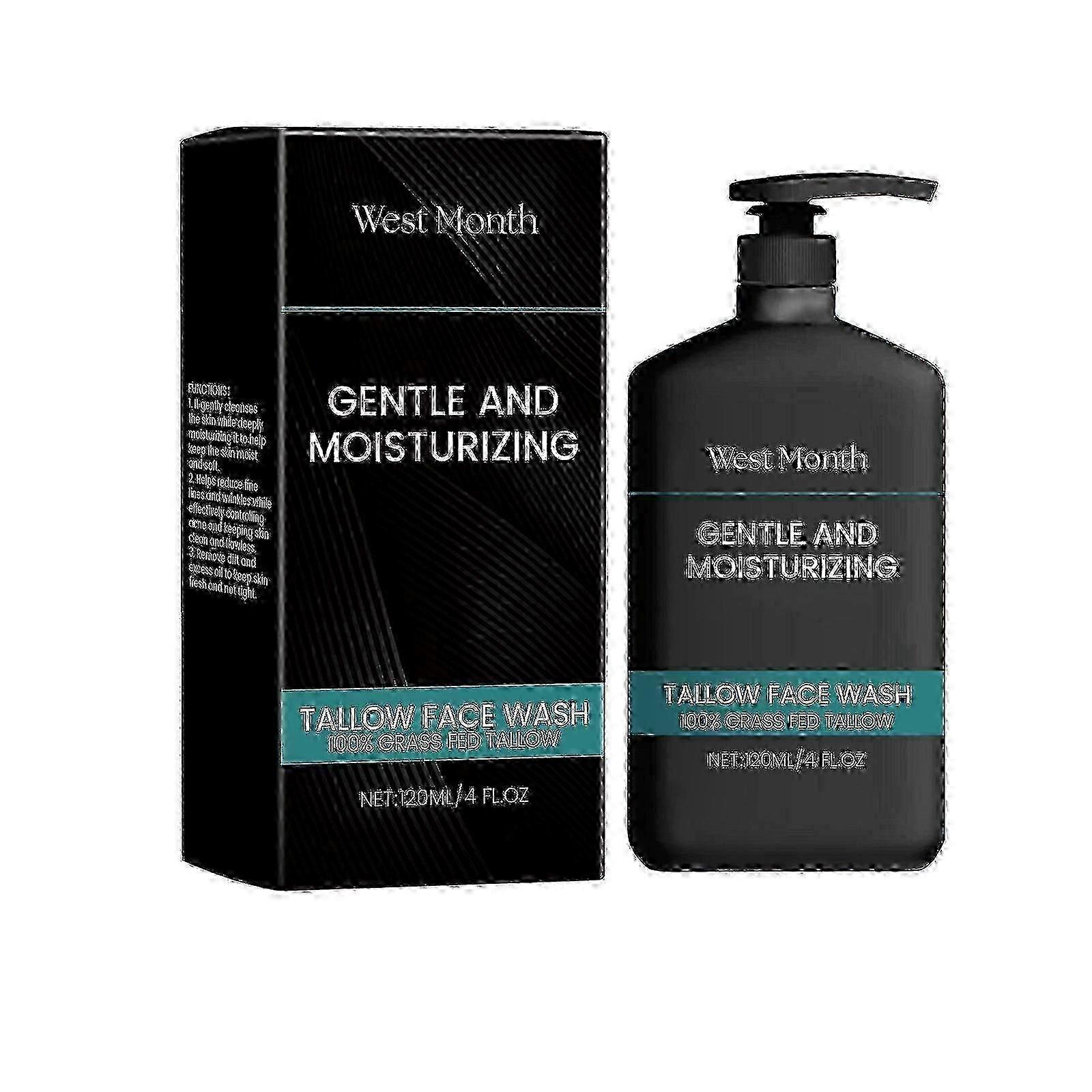 メンズタロークレンザー、優しくてきれいな顔、清潔できつくない