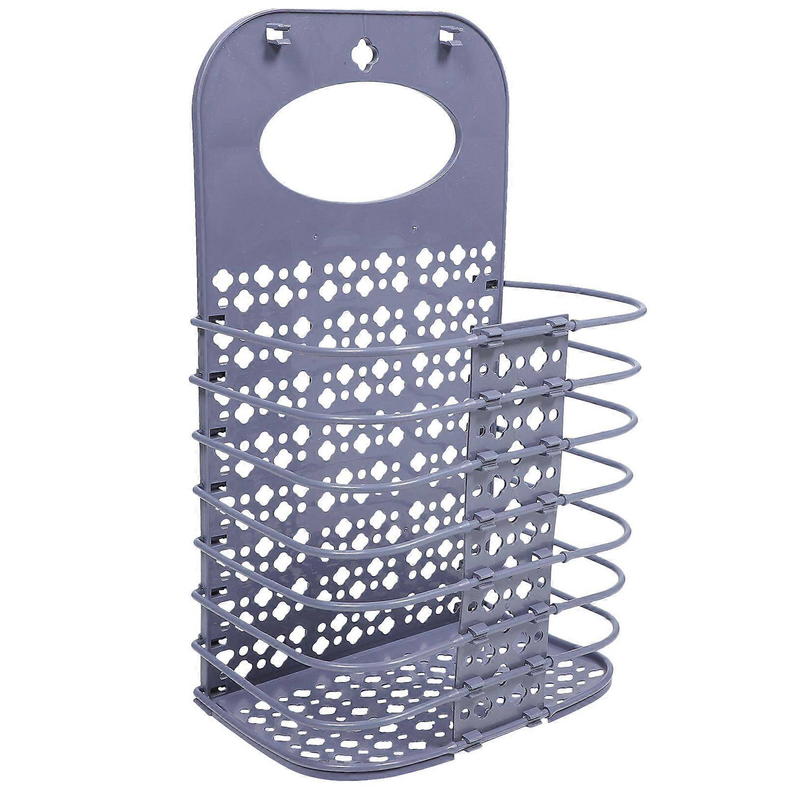 Wall Mount Laundry Basket Folding Basket for Outdoor 3Pcs Pack