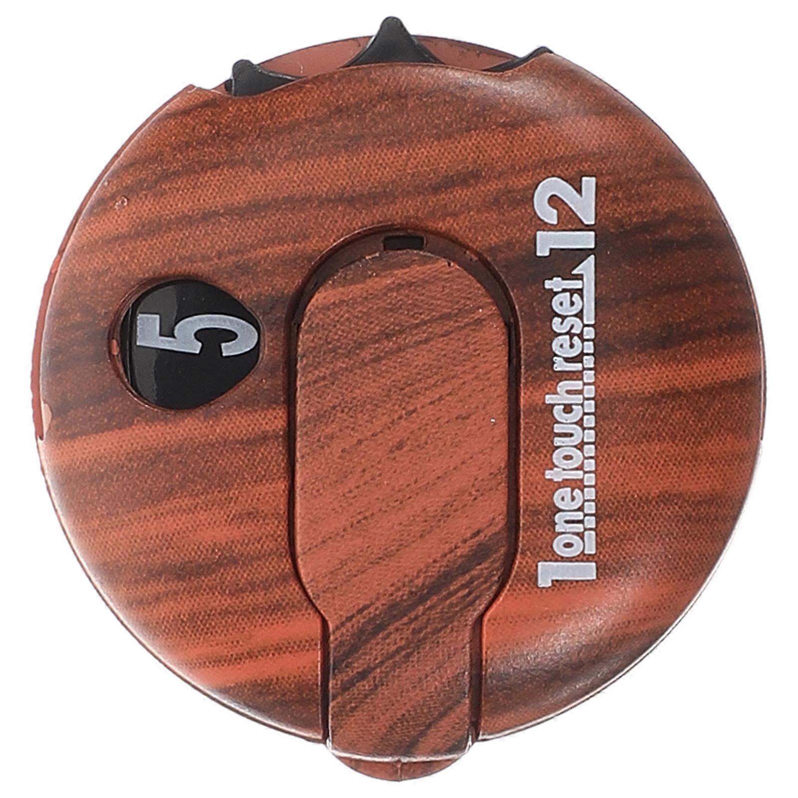 Mini Score Counter Golfs Score Tool for Golfing Hat Clip 5Pcs