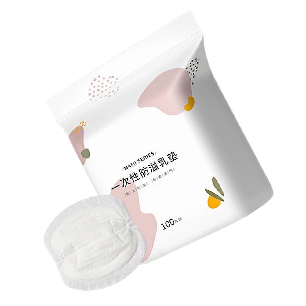 Leak-Proof Breast Mat Maternity Nursing Pad for Comfortable Use 100Pcs