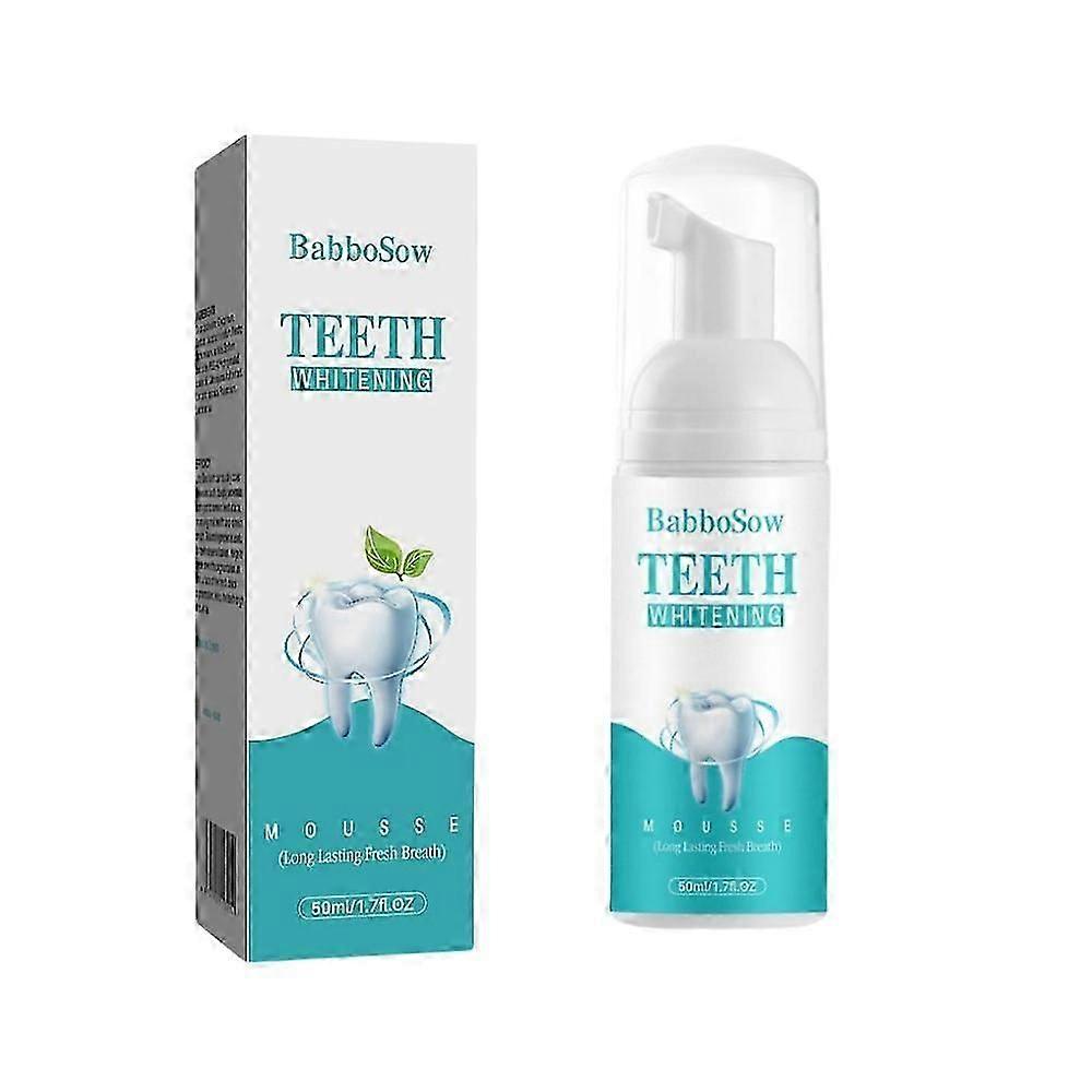 Toothpaste Whitening Foam Natural Mouth Mousse Teeth Whitening Teethpaste