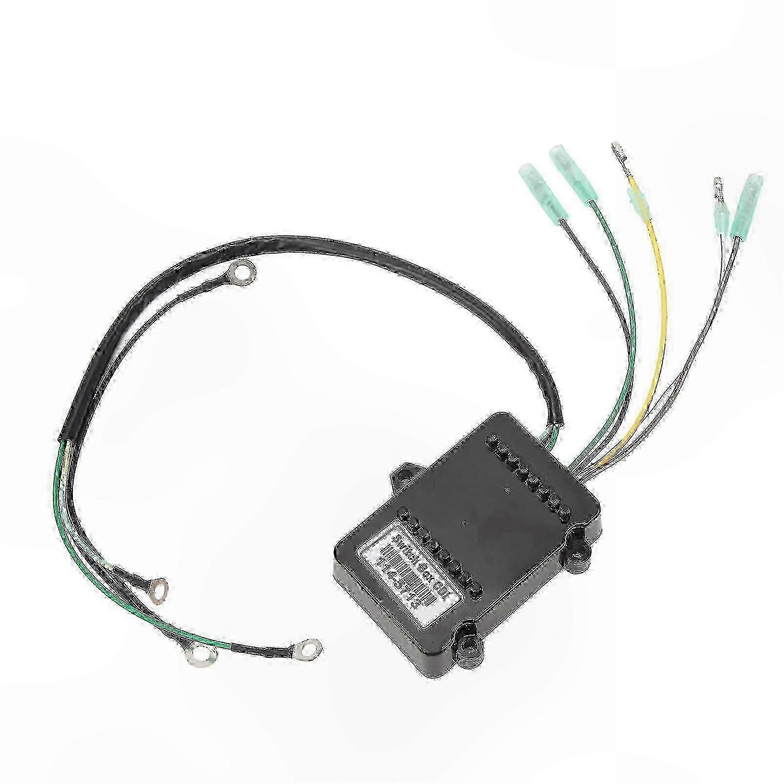 Outboard Motor Ignition Power Switch Box For 6 To 25 Hp 2-Stroke Engines Compatible With Mariner A3 Models