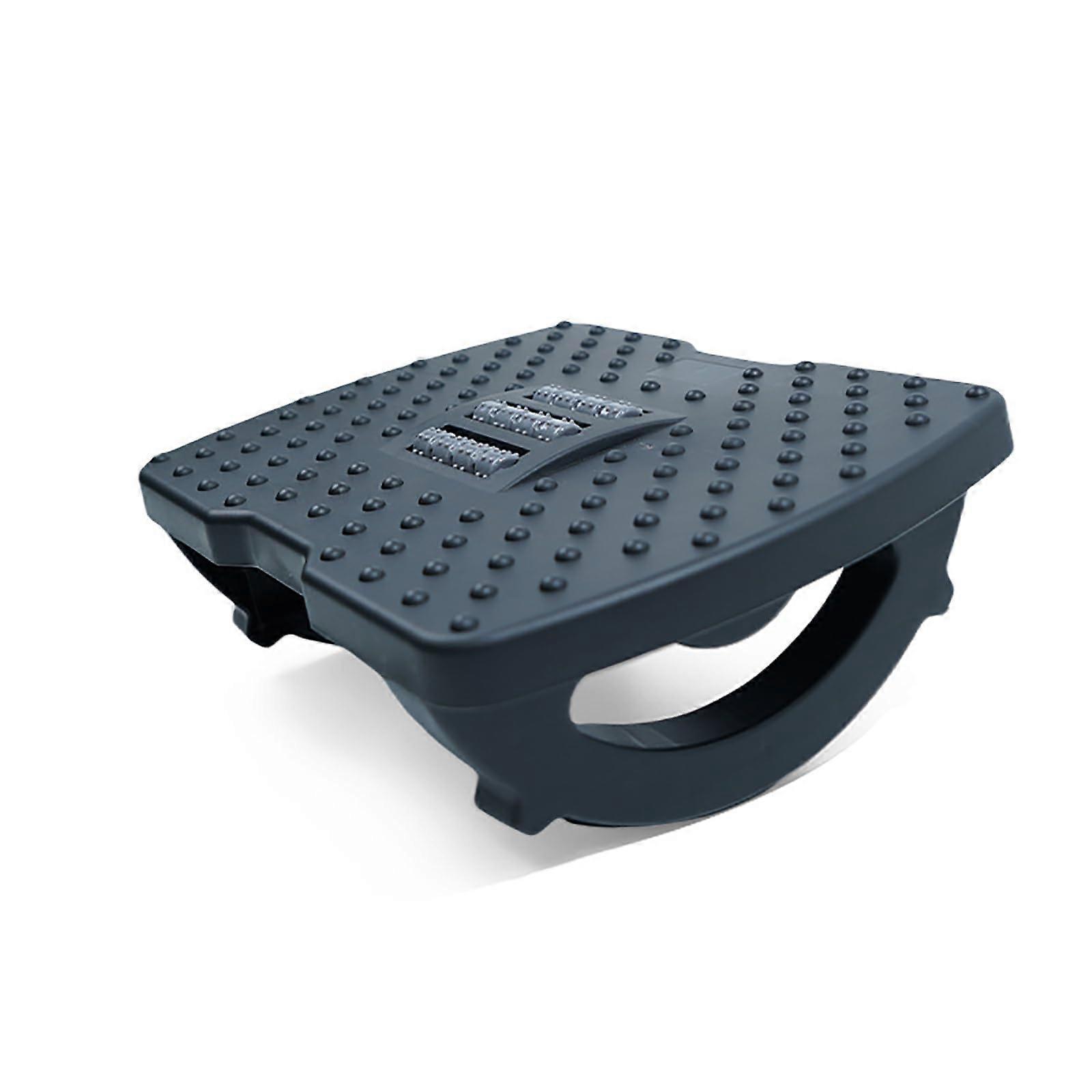 Foot Rest Under Desk Adjustable Ergonomic Office Foot Stool Posture And Leg Knee Back Pain Relief Offices And Home