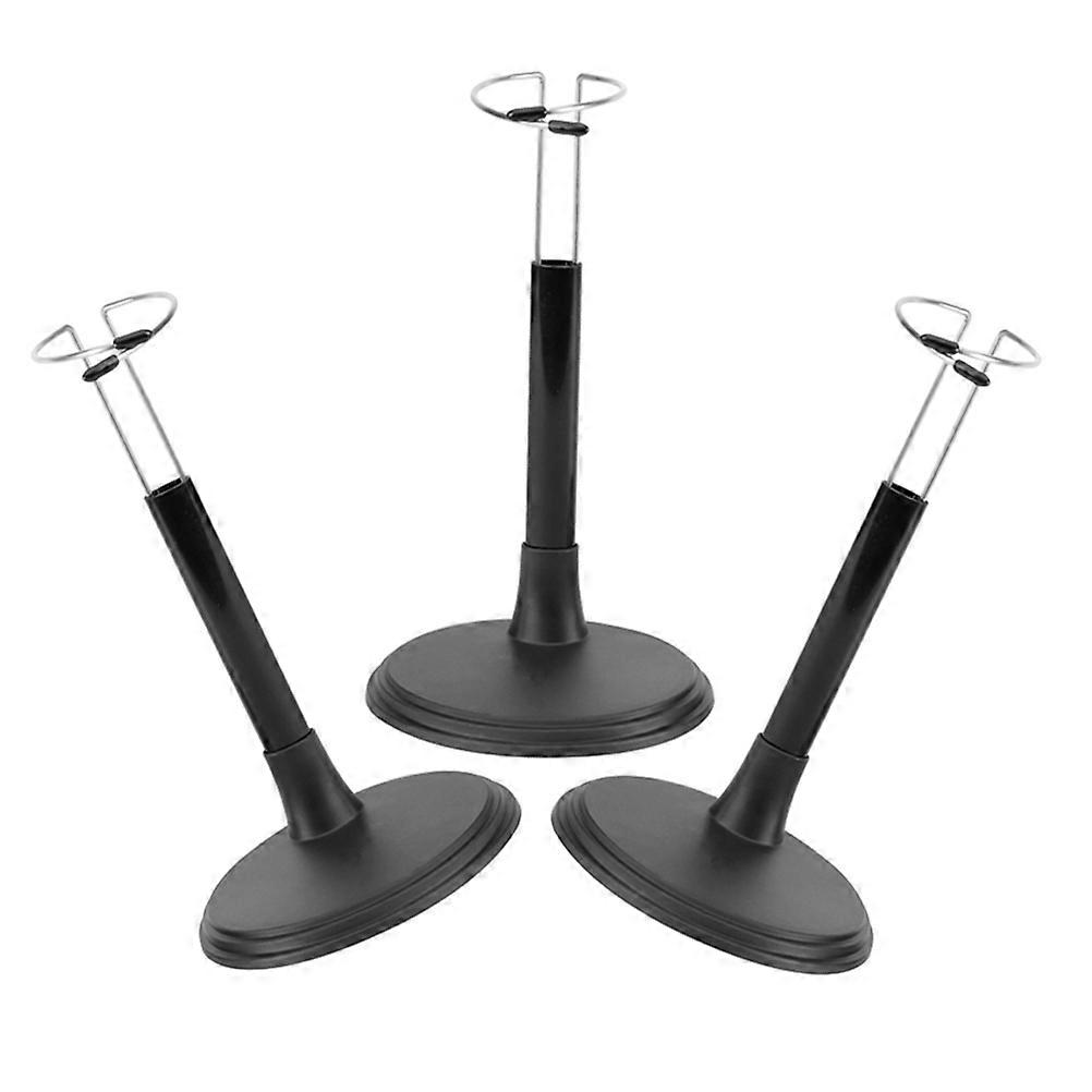 Action Figure Storage Rack PVC Lightstick Holder 9Pcs Included