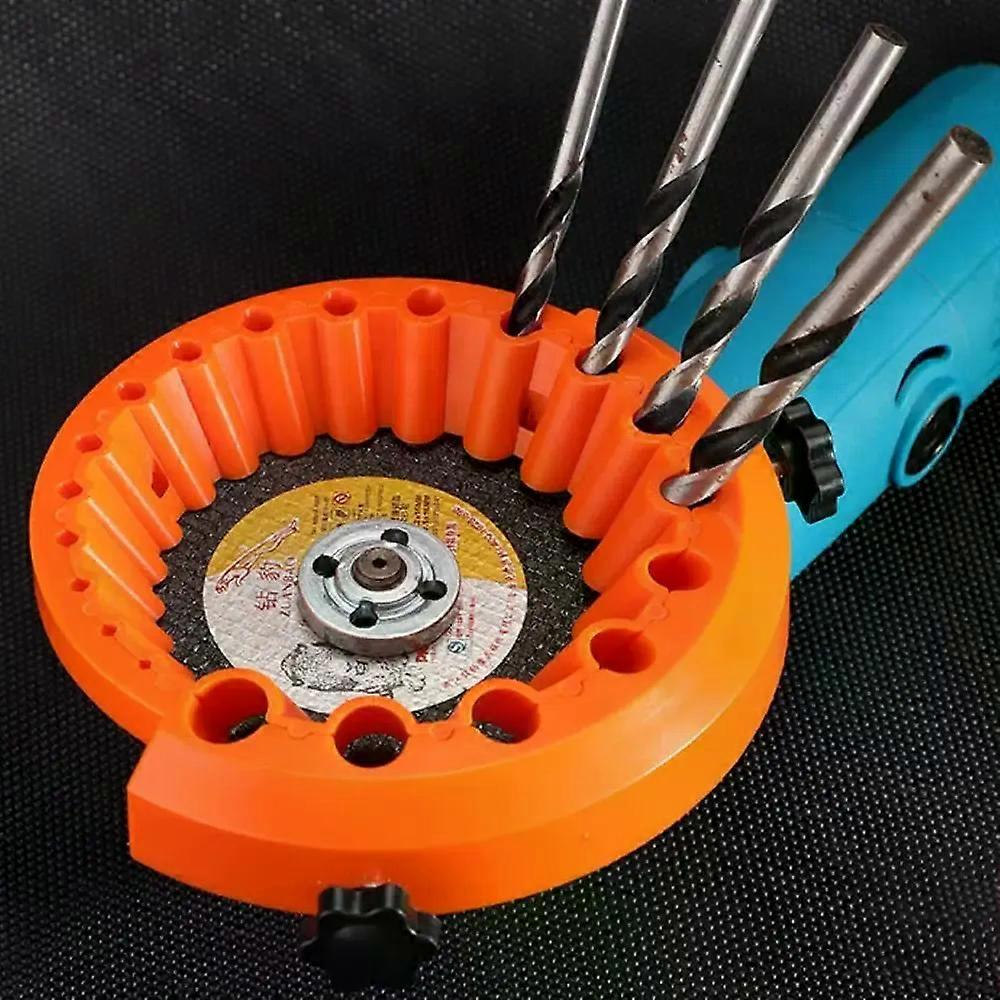 Durable 2-13mm Drill Bit Sharpener Thickened Precise Grinding Tool Efficient Compatibility Sharpening Tool Grinding