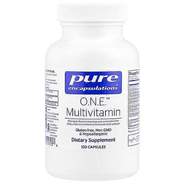 Pure Encapsulations, O.N.E.Ã¢ÂÂ¢ Multivitamin, 120 Capsules