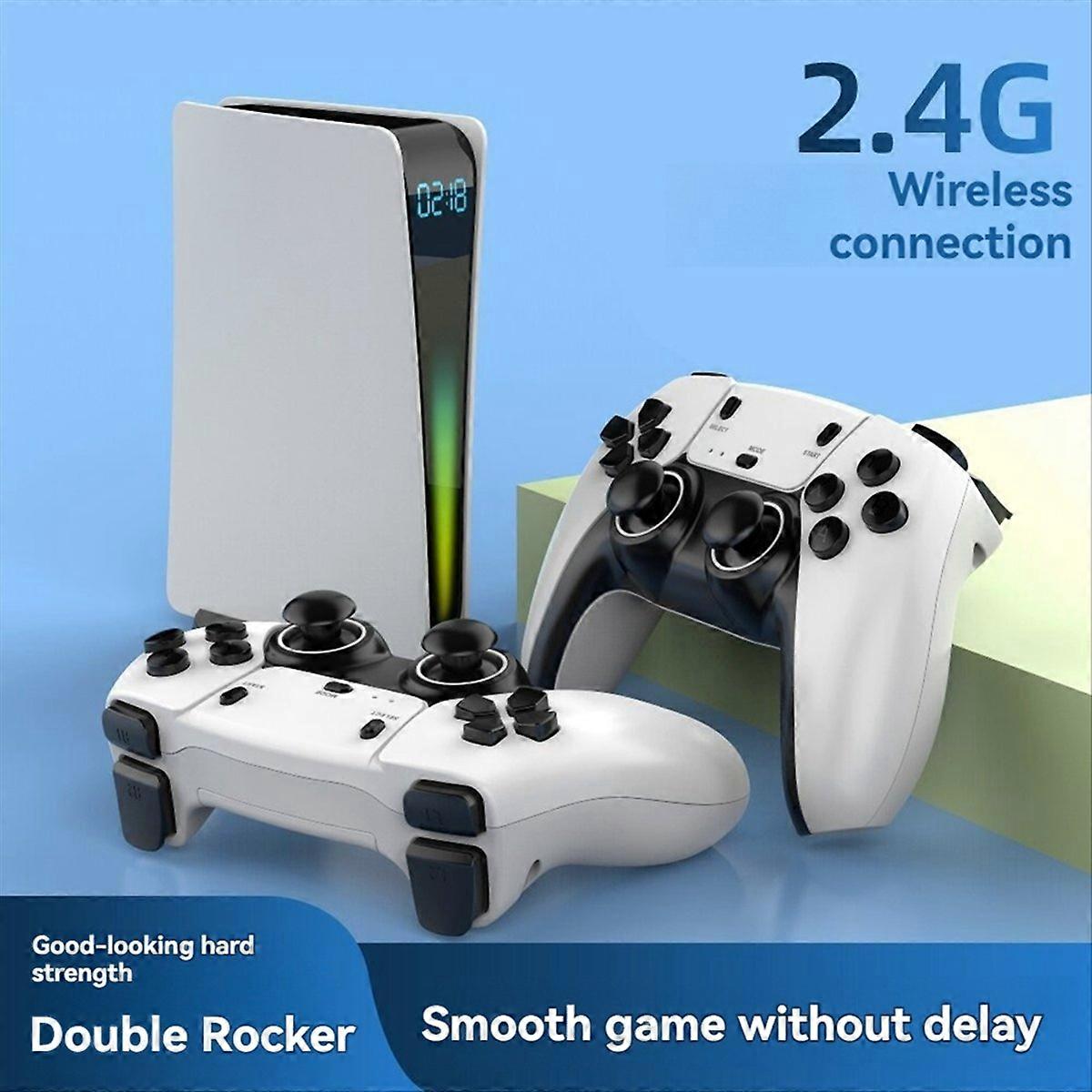 Wireless Gaming Controller Kit for PSP 10 Emulators 128G+15000 Games