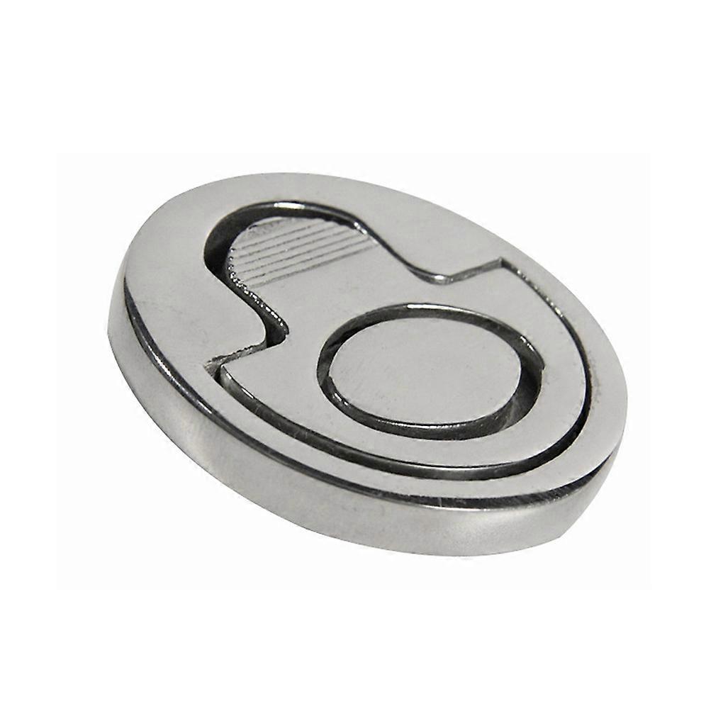 Floor Handle Pull Ring Stainless Round Shape Boat Supplies Professional