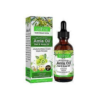 EELHOE Currant Oil Hair Essence Repairs Dry Frizzy Hair, Nourishes & Softens, Prevents Hair Loss