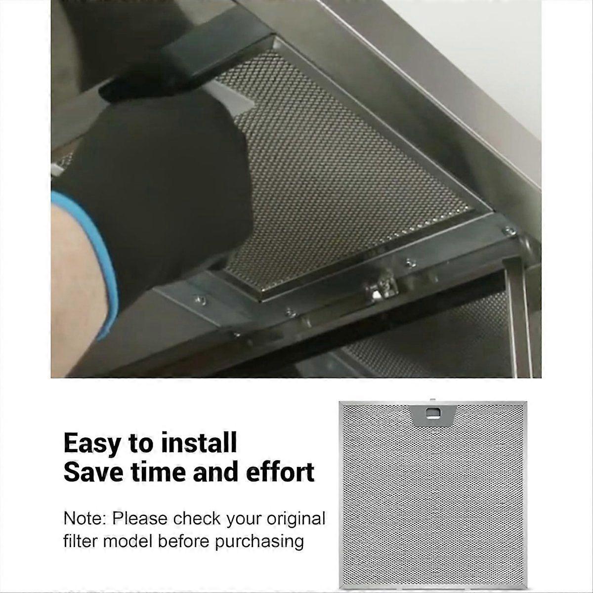 2pcs WB02X24872 Range Hood Grease Filter for Range Hood