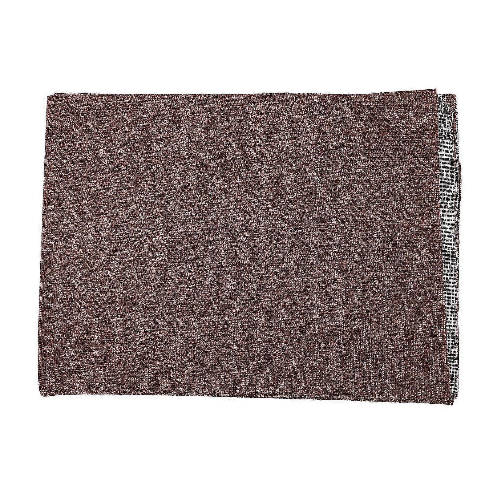 25-26 Brown Retro Speaker Grill Cloth - Dustproof, Scratch Resistant Fabric 150x50cm