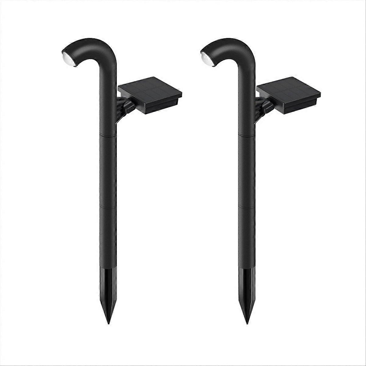 Solar Outdoor Road Light Landscape Light Waterproof Light 2PCS