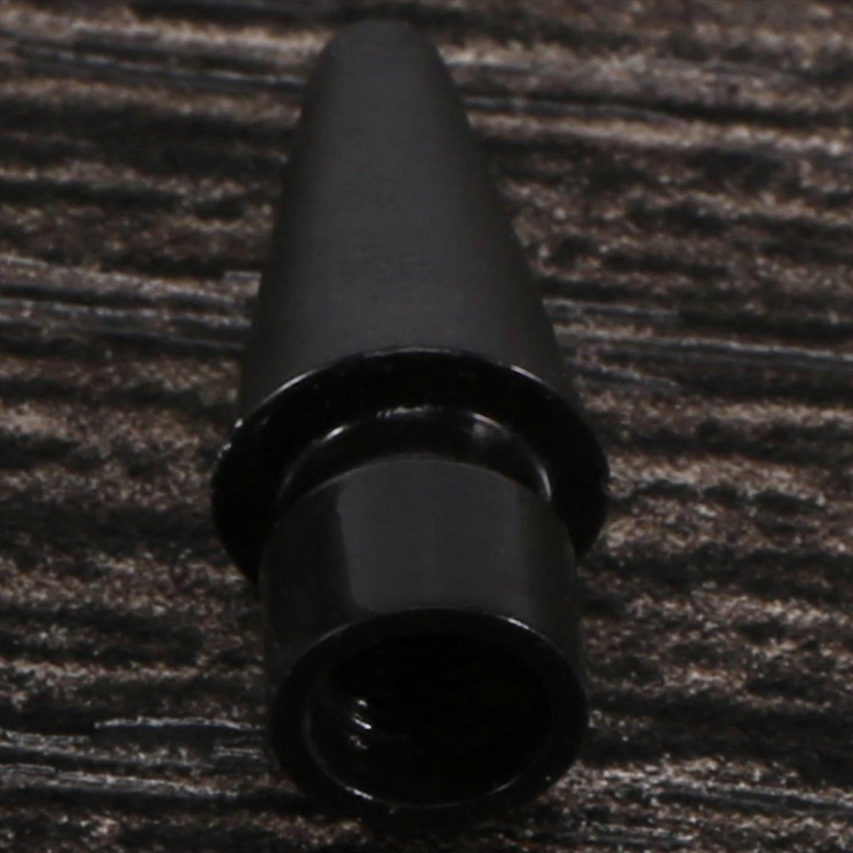 2 Pack Replacement Tip for Apple Pencil Nibs (Black)