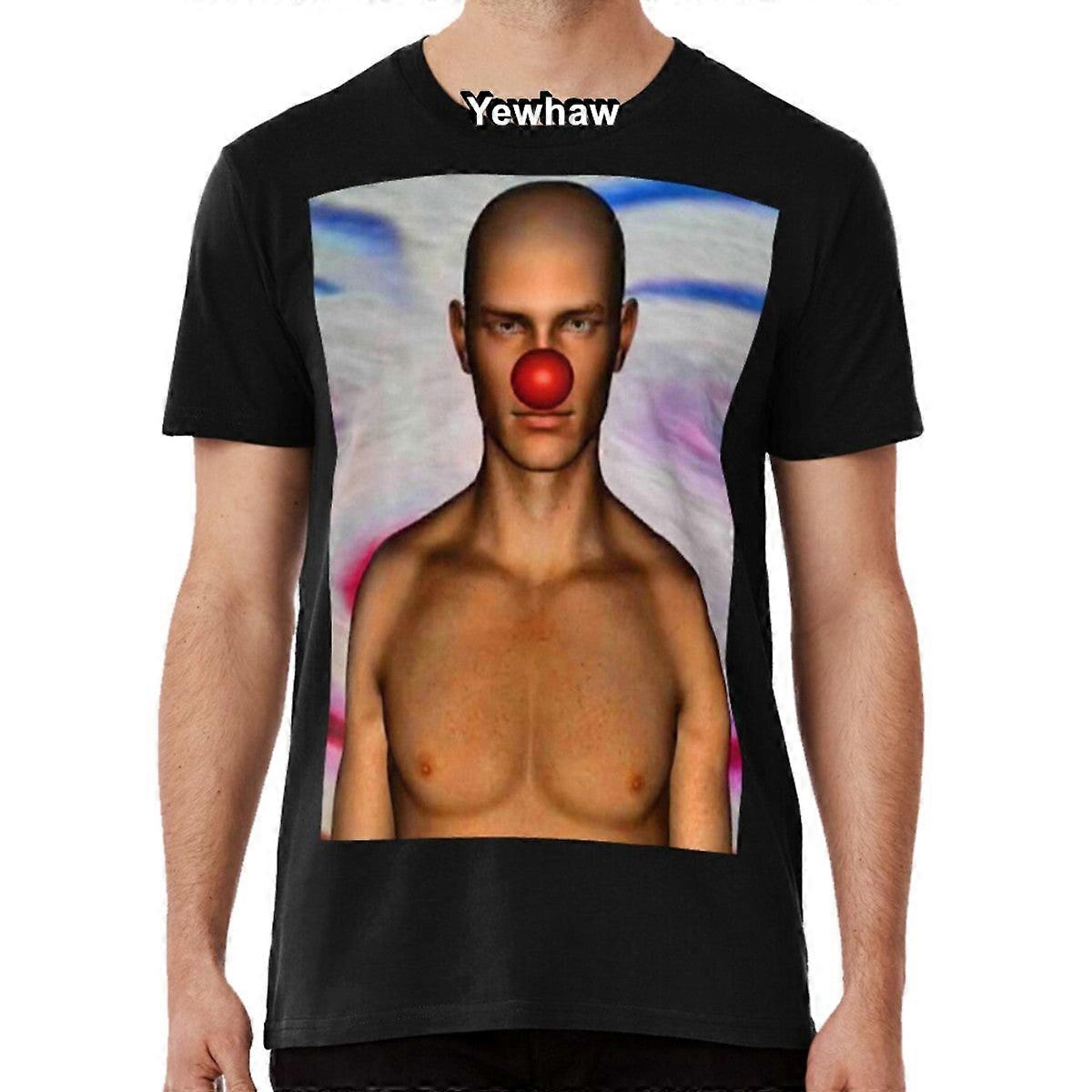 Clown T-shirt Fantasy Trendy Abstract Patterns