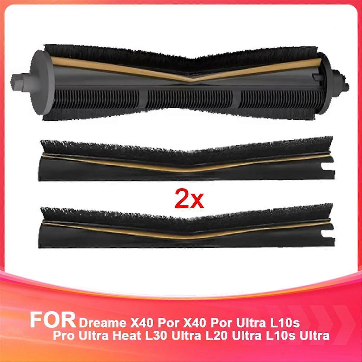 2nd Generation Anti-Knot Roller Brush with Replaceable Brush Strip