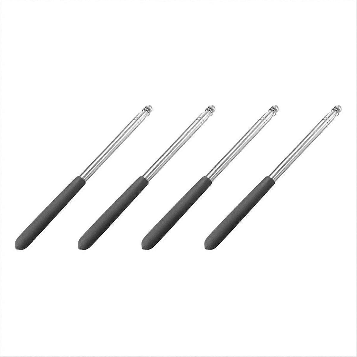 Telescopic Handheld Flagpoles, for Tour Guides Teacher Pointer D