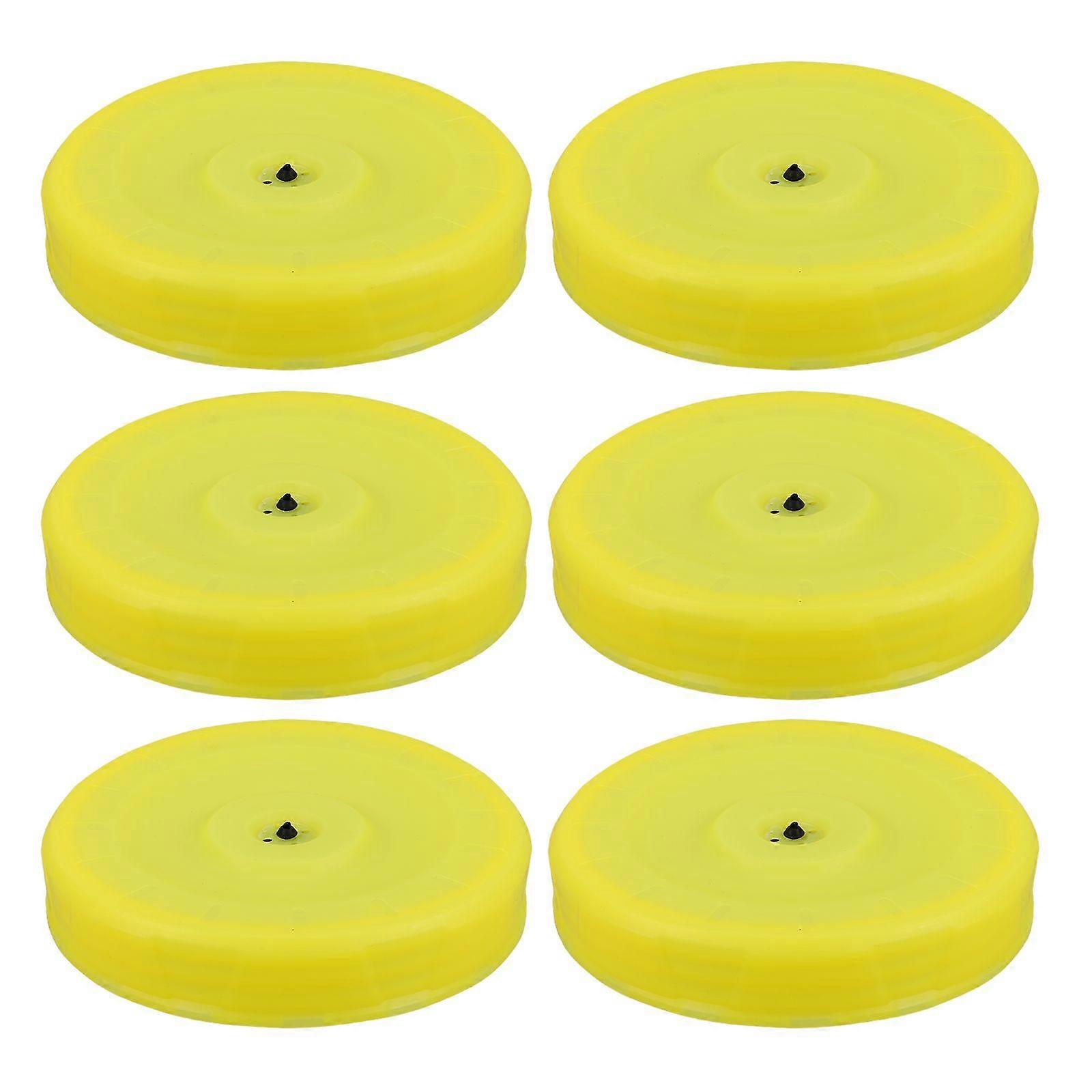 6pcs Sprayer Tank Lids Leak-Proof Caps Easy Fill Design Compatible With Multiple Sprayer Models Ideal For Home Cleaning And Gardening