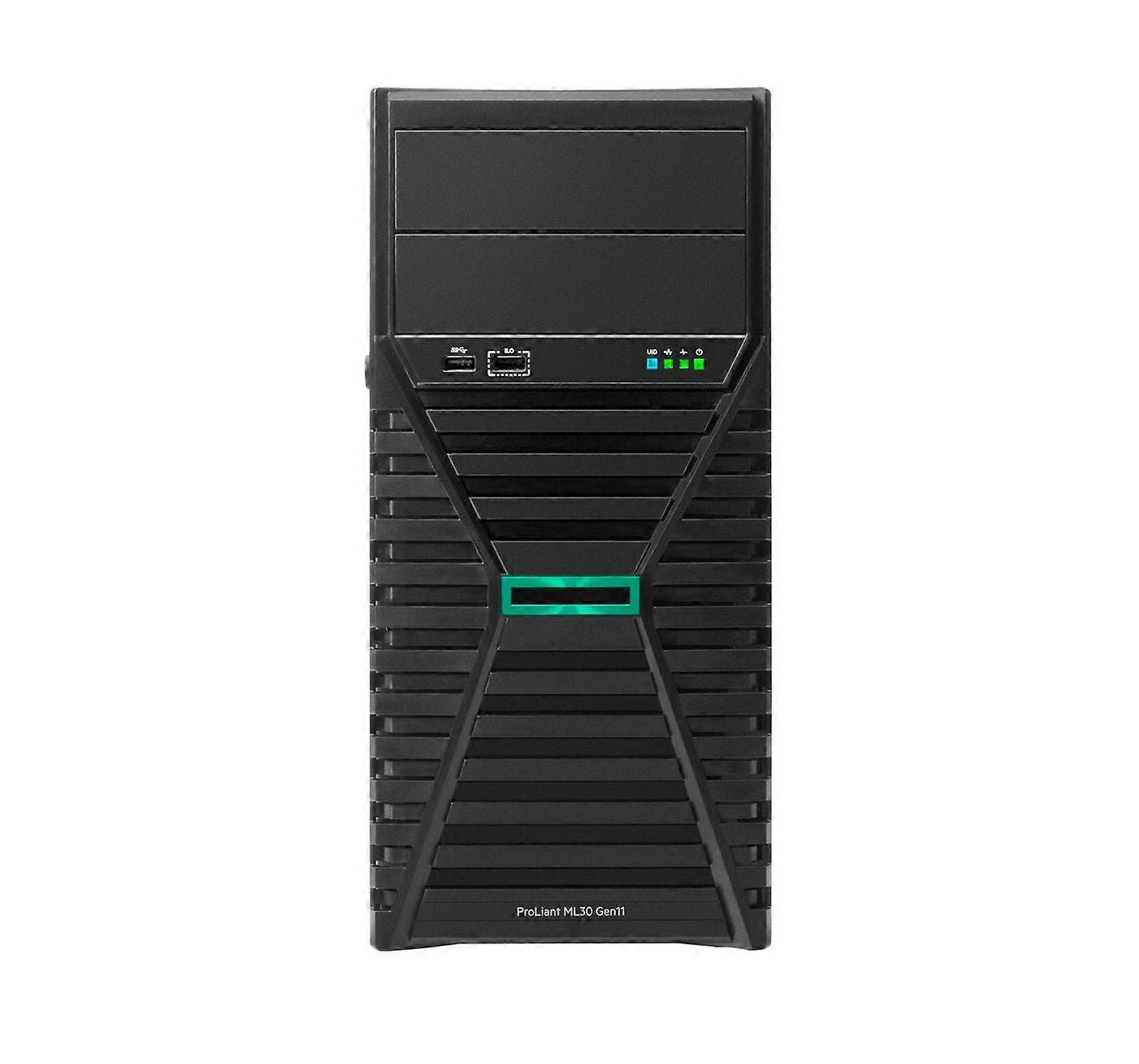 Hpe Proliant Ml30 Gen11 E-2434 3.4GHz 4C 1P 32GB-DR 8SFF Vroc 2x480GB Sata SSD 800W RPS EU-palvelin