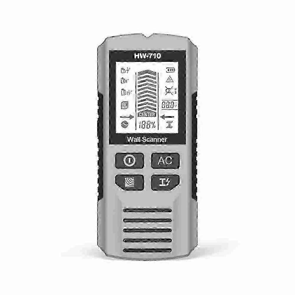 Multifunctional Handheld Metal & Wall Detector, 5 in 1 Stud Finder Scanner Tool