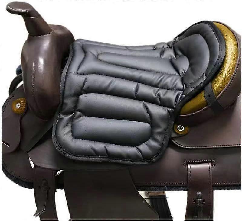 High-quality new 2025 saddle hip pad, Western style long saddle pad, equestrian