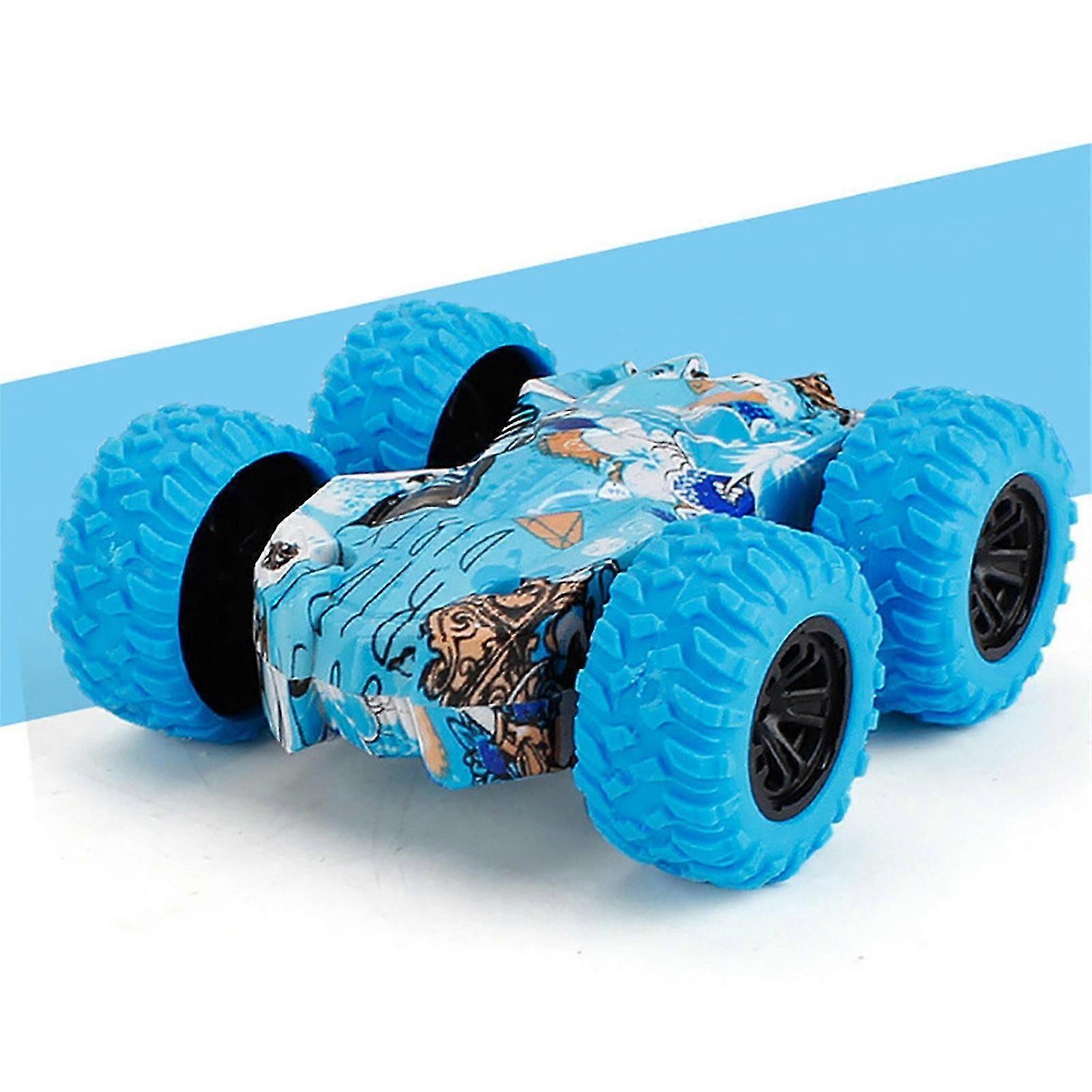 Toys Climbing Tipper Double-Sided Double Inertia Car