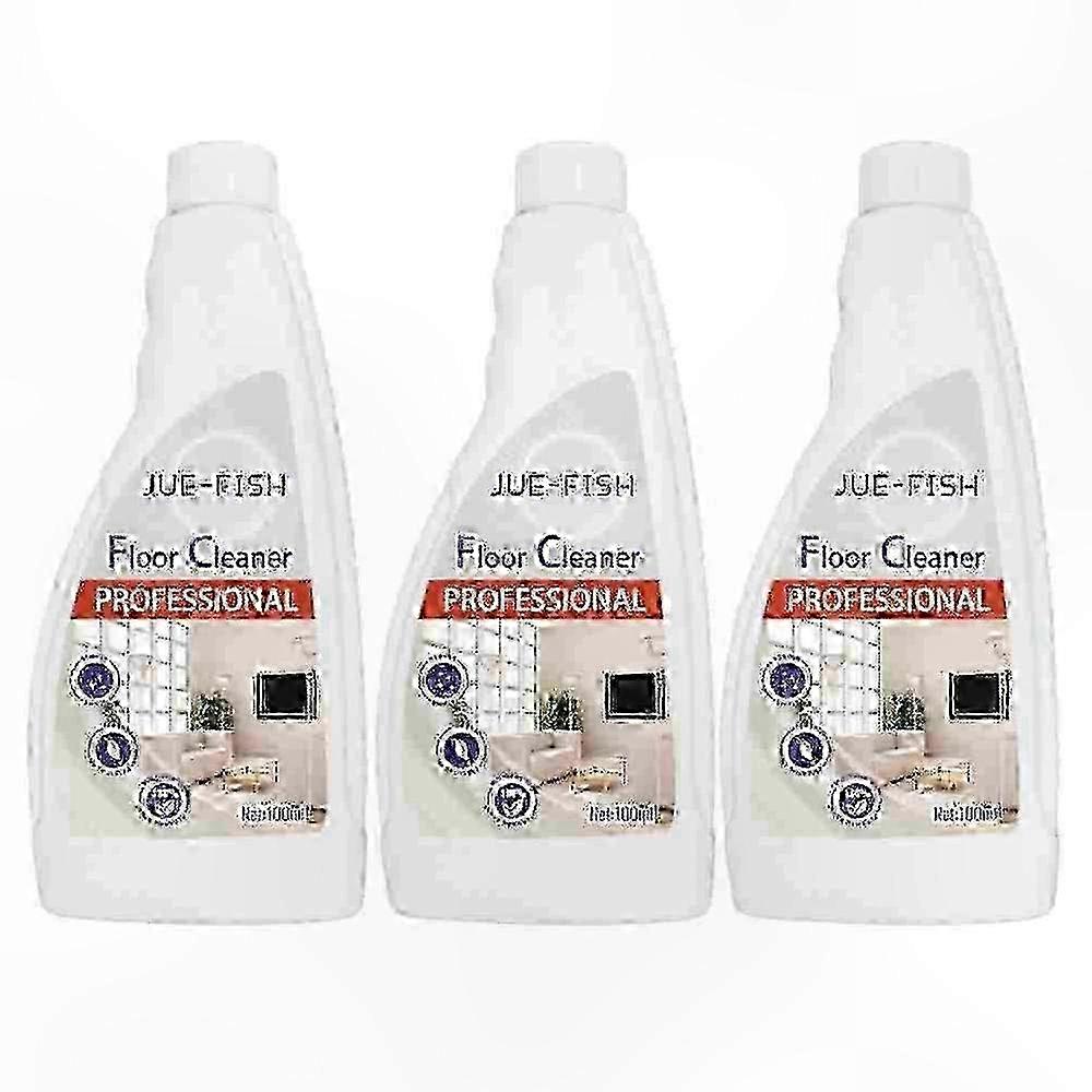 Antibacterial Floor Cleaning Solution for Robot Mops, Compatible with Multiple Models, 1-3x Concentrate