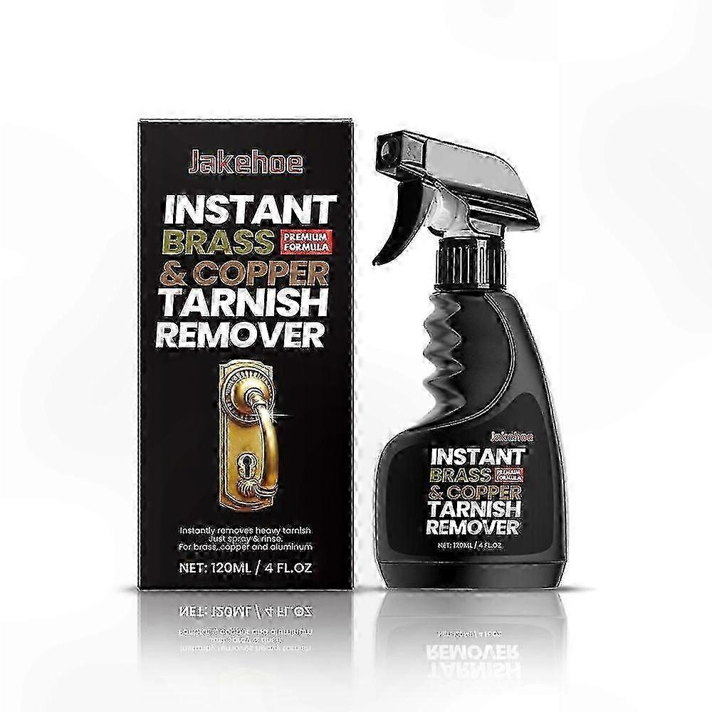 Tarnish Remover for Copper and Brass Surfaces