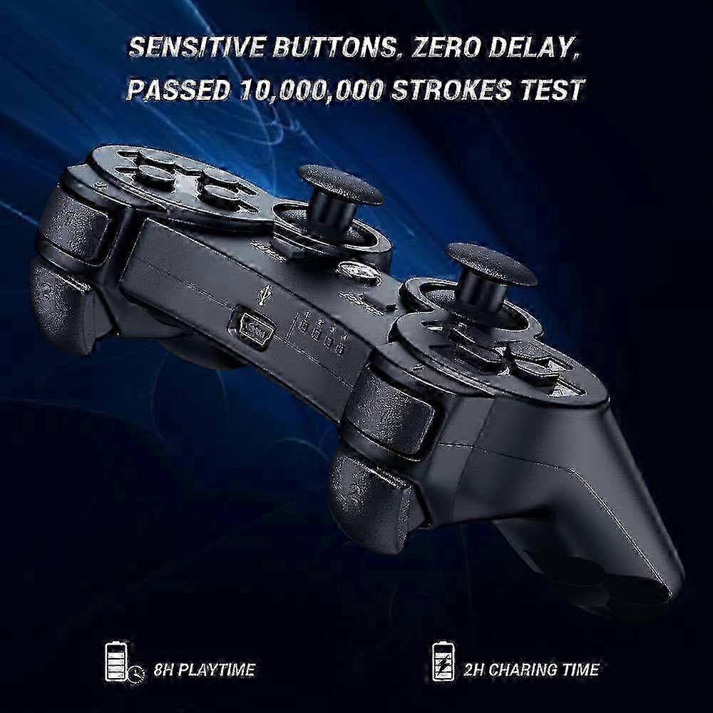 Wireless Bluetooth Controller For PS3 Gamepad for Play Station Joystick Remote handle miao4