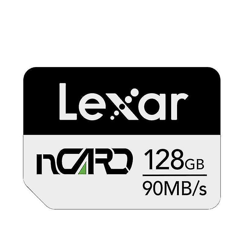 Computer Accessory Sets Lexar Ncard 128gb Memory Card Mobile Phone Expansion Nm Card
