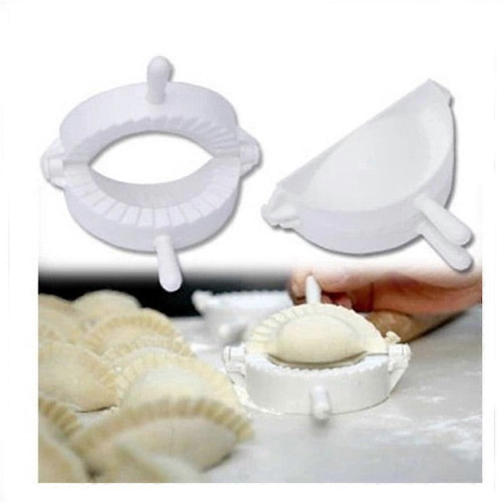 3pcs 3 Sizes Kitchen Dough Press Maker Dumpling Pie Ravioli Making Mold Mould