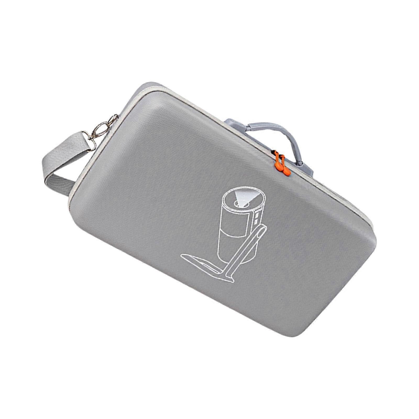 Heavy Duty EVA Hard Case For Play6 Portable Projectors Compactly Design With Dedicated Accessories Storage Compartment Multicolor