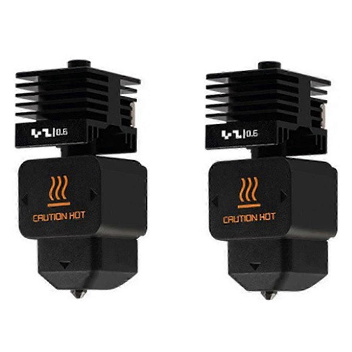 2Pcs for H2D Hotend Kit Hardened Steel Nozzle