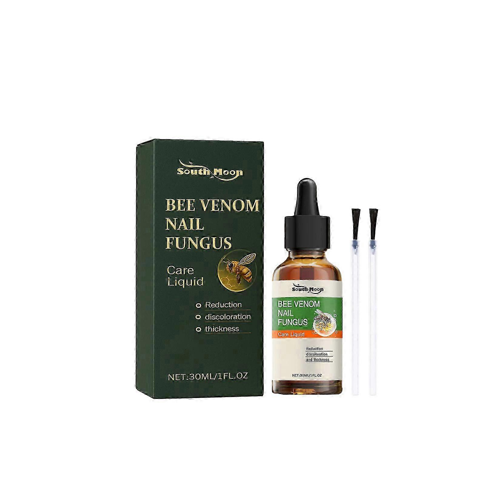 Gentle Nail Care Liquid with Tea Tree Oil & Bee Venom