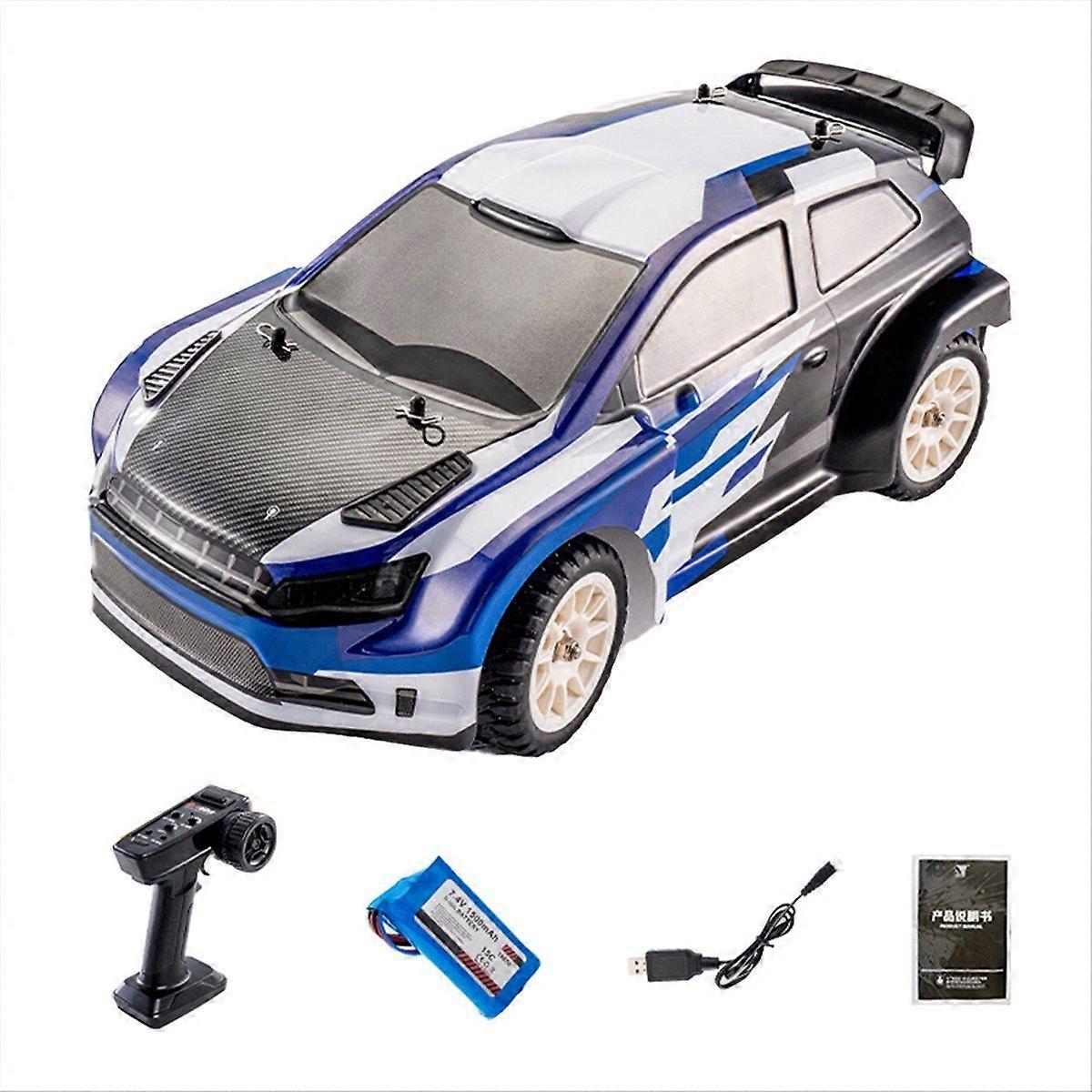 For 1/12 -1203 RC Car 4WD Remote Control Car Off Road RC High Speed Truck Blue