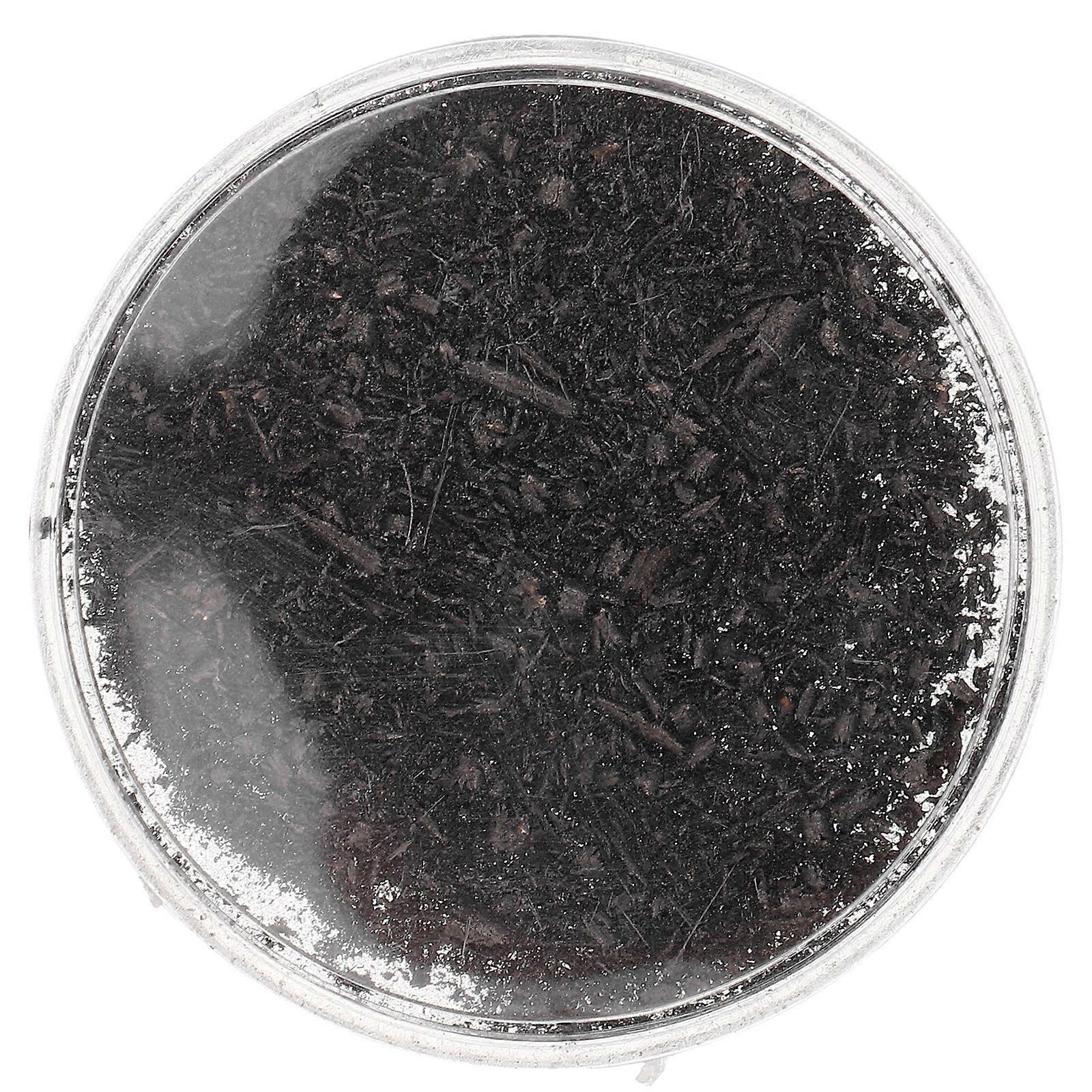 科学実験のための磁性鉄粉ファイリングケースと磁石教育教室と家庭用の収納ボックスの鉄粉インタラクティブステムT