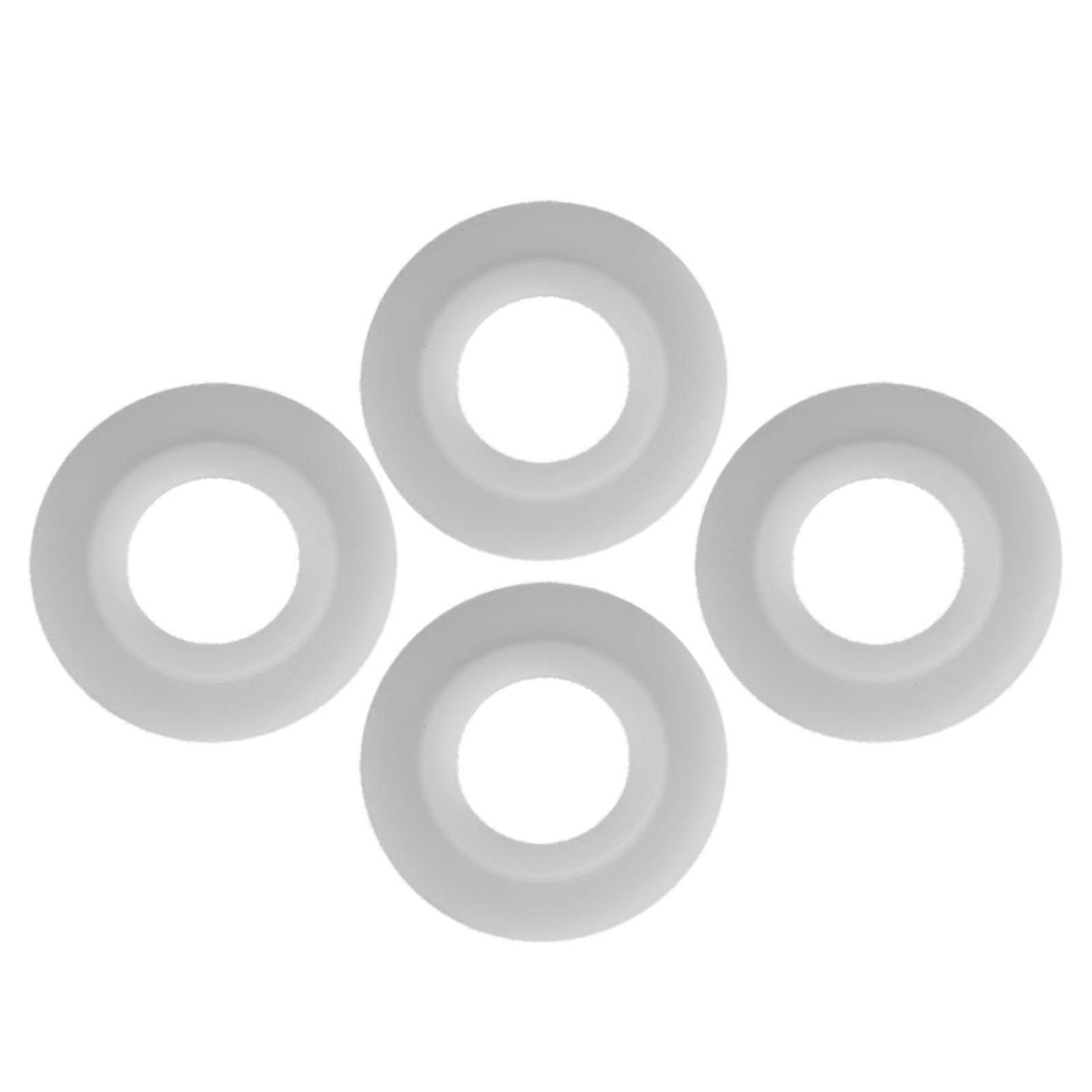 4x Toilet Flush Valve Seal Repair Part Easy to Install Gasket for C7715-6